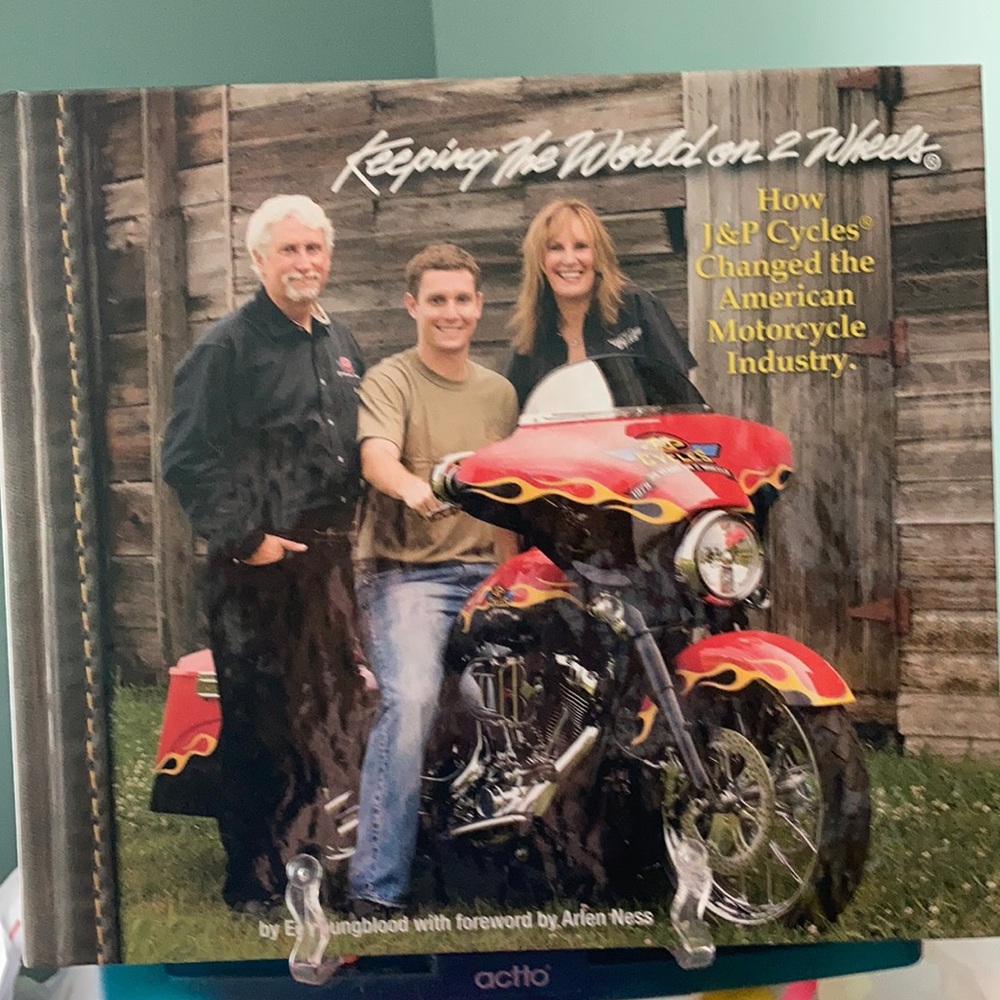 Hardcover book